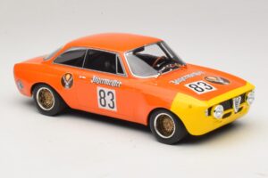 Alfa Romeo GTA 1300 Junior #83 Jagermeister R. Maschke DRM 1972 Minichamps 1:18 155721283 Metalas - nuotrauka 4 iš 6