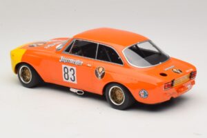 Alfa Romeo GTA 1300 Junior #83 Jagermeister R. Maschke DRM 1972 Minichamps 1:18 155721283 Metalas - nuotrauka 5 iš 6