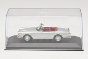 Alfa Romeo Spider 916 3.2 V6 24V Sidabrinis Minichamps 1:43 400120330 Metalas - nuotrauka 5 iš 5