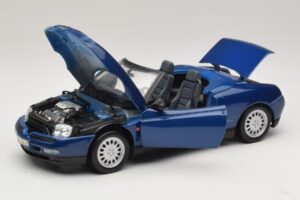 Alfa Romeo Spider 916 Mėlynas Maisto 1:18 31831 Metalas - nuotrauka 2 iš 8