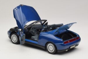Alfa Romeo Spider 916 Mėlynas Maisto 1:18 31831 Metalas - nuotrauka 5 iš 8