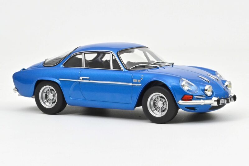 Alpine A110 1600S Mėlynas Norev 1:18 185300 Metalas