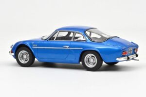 Alpine A110 1600S Mėlynas Norev 1:18 185300 Metalas - nuotrauka 2 iš 2