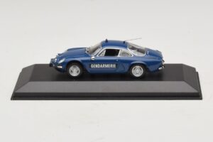 Alpine A110 Gendarmerie Police France Minichamps 1:43 Alpine A110 Gendarmerie Police France Minichamps 1:43 430113690 Metalas
