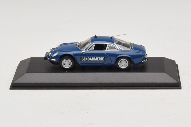 Alpine A110 Gendarmerie Police France Minichamps 1:43 Alpine A110 Gendarmerie Police France Minichamps 1:43 430113690 Metalas