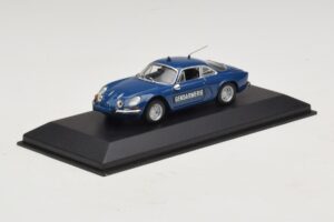 Alpine A110 Gendarmerie Police France Minichamps 1:43 430113690 Metalas - nuotrauka 2 iš 5