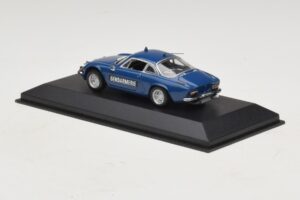 Alpine A110 Gendarmerie Police France Minichamps 1:43 430113690 Metalas - nuotrauka 3 iš 5