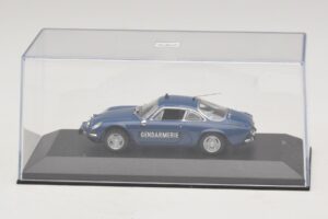 Alpine A110 Gendarmerie Police France Minichamps 1:43 430113690 Metalas - nuotrauka 4 iš 5