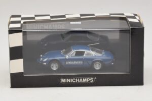 Alpine A110 Gendarmerie Police France Minichamps 1:43 430113690 Metalas - nuotrauka 5 iš 5
