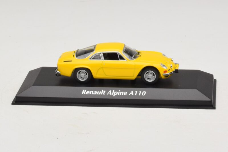 Alpine A110 Geltonas Maxichamps 1:43 Alpine A110 Geltonas Maxichamps 1:43 940113601 Metalas