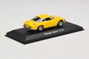 Alpine A110 Geltonas Maxichamps 1:43 940113601 Metalas - nuotrauka 2 iš 5