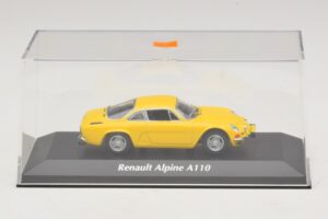 Alpine A110 Geltonas Maxichamps 1:43 940113601 Metalas - nuotrauka 4 iš 5