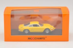 Alpine A110 Geltonas Maxichamps 1:43 940113601 Metalas - nuotrauka 5 iš 5