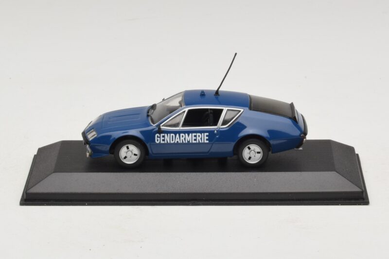 Alpine A310 Gendarmerie Police France Minichamps 1:43 400113590 Metalas