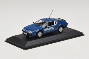 Alpine A310 Gendarmerie Police France Minichamps 1:43 400113590 Metalas - nuotrauka 2 iš 5
