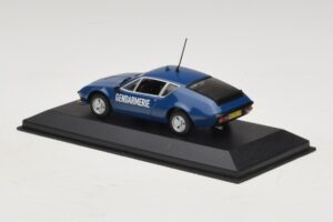 Alpine A310 Gendarmerie Police France Minichamps 1:43 400113590 Metalas - nuotrauka 3 iš 5