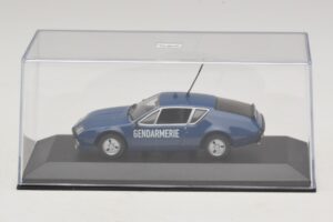 Alpine A310 Gendarmerie Police France Minichamps 1:43 400113590 Metalas - nuotrauka 4 iš 5