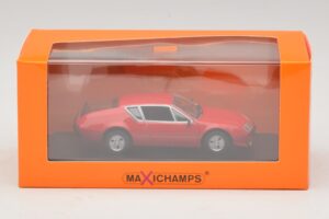 Alpine A310 Oranžinis Maxichamps 1:43 940113591 Metalas - nuotrauka 5 iš 5