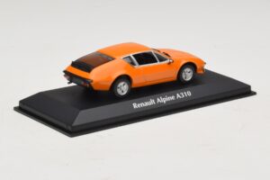 Alpine A310 Raudonas Maxichamps 1:43 940113590 Metalas - nuotrauka 2 iš 5