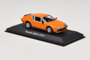 Alpine A310 Raudonas Maxichamps 1:43 940113590 Metalas - nuotrauka 3 iš 5