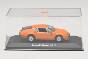 Alpine A310 Raudonas Maxichamps 1:43 940113590 Metalas - nuotrauka 4 iš 5