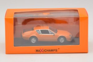 Alpine A310 Raudonas Maxichamps 1:43 940113590 Metalas - nuotrauka 5 iš 5