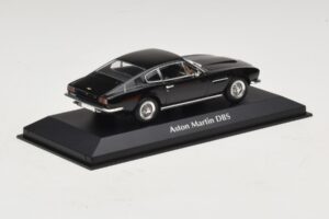 Aston Martin DBS Juodas Maxichamps 1:43 940137601 Metalas - nuotrauka 2 iš 5