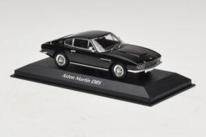 Aston Martin DBS Juodas Maxichamps 1:43 940137601 Metalas - nuotrauka 3 iš 5
