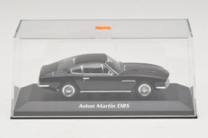 Aston Martin DBS Juodas Maxichamps 1:43 940137601 Metalas - nuotrauka 4 iš 5
