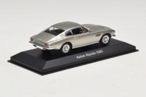 Aston Martin DBS Sidabrinis Maxichamps 1:43 940137600 Metalas - nuotrauka 2 iš 5