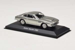 Aston Martin DBS Sidabrinis Maxichamps 1:43 940137600 Metalas - nuotrauka 3 iš 5