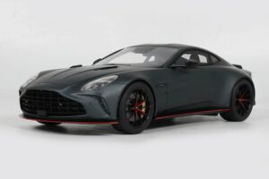 Aston Martin Vantage S Satin Xenon Grey GT Spirit 1:18 GT1017 Derva