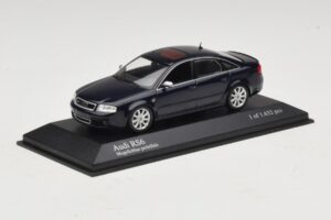 Audi RS6 C5 Mėlyna Metalik Minichamps 1:43 400011702 Metalas - nuotrauka 2 iš 5