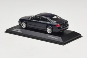 Audi RS6 C5 Mėlyna Metalik Minichamps 1:43 400011702 Metalas - nuotrauka 3 iš 5