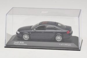 Audi RS6 C5 Mėlyna Metalik Minichamps 1:43 400011702 Metalas - nuotrauka 4 iš 5