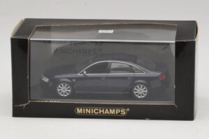 Audi RS6 C5 Mėlyna Metalik Minichamps 1:43 400011702 Metalas - nuotrauka 5 iš 5