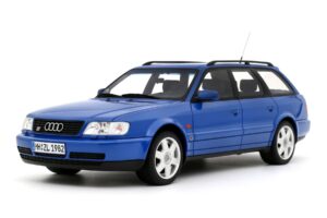 Audi S6 Plus C4 Avant Nogaro Blue Pearl Otto 1:18 OT1234 Derva