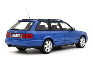 Audi S6 Plus C4 Avant Nogaro Blue Pearl Otto 1:18 OT1234 Derva - nuotrauka 2 iš 5