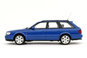 Audi S6 Plus C4 Avant Nogaro Blue Pearl Otto 1:18 OT1234 Derva - nuotrauka 3 iš 5