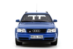 Audi S6 Plus C4 Avant Nogaro Blue Pearl Otto 1:18 OT1234 Derva - nuotrauka 4 iš 5