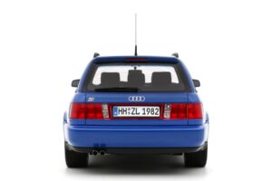 Audi S6 Plus C4 Avant Nogaro Blue Pearl Otto 1:18 OT1234 Derva - nuotrauka 5 iš 5