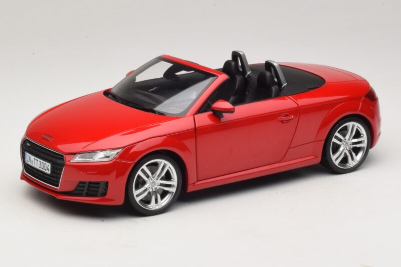 Audi TT 8J Roadster Tango Red Minichamps 1:18 5011400525 Metalas