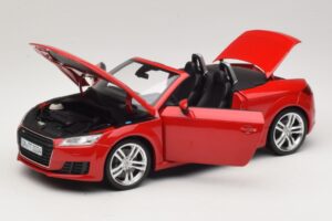 Audi TT 8J Roadster Tango Red Minichamps 1:18 5011400525 Metalas - nuotrauka 2 iš 8