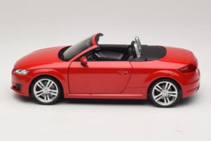 Audi TT 8J Roadster Tango Red Minichamps 1:18 5011400525 Metalas - nuotrauka 4 iš 8