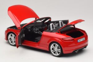 Audi TT 8J Roadster Tango Red Minichamps 1:18 5011400525 Metalas - nuotrauka 5 iš 8