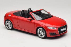 Audi TT 8J Roadster Tango Red Minichamps 1:18 5011400525 Metalas - nuotrauka 6 iš 8
