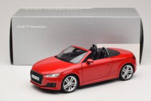 Audi TT 8J Roadster Tango Red Minichamps 1:18 5011400525 Metalas - nuotrauka 8 iš 8