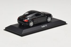 Audi TT 8N Juodas Maxichamps 1:43 940017221 Metalas - nuotrauka 2 iš 5