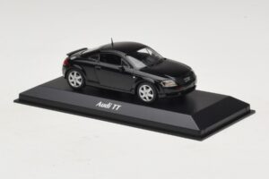 Audi TT 8N Juodas Maxichamps 1:43 940017221 Metalas - nuotrauka 3 iš 5