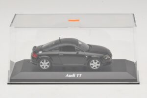 Audi TT 8N Juodas Maxichamps 1:43 940017221 Metalas - nuotrauka 4 iš 5